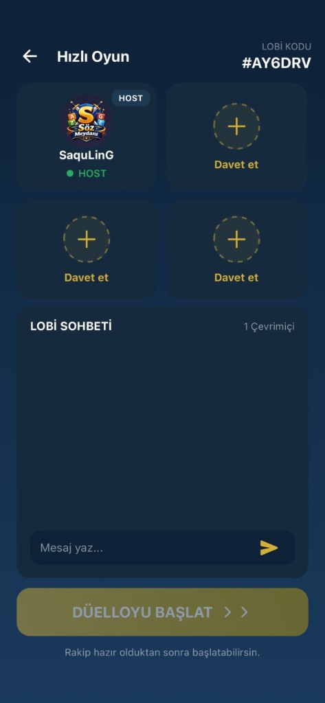 Online düello